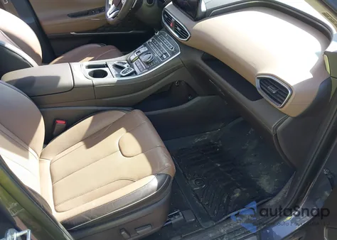 2022 Hyundai Santa Fe Plug-In Hybrid Limited из США, поврежденный, VIN KM8S7DA26NU035553